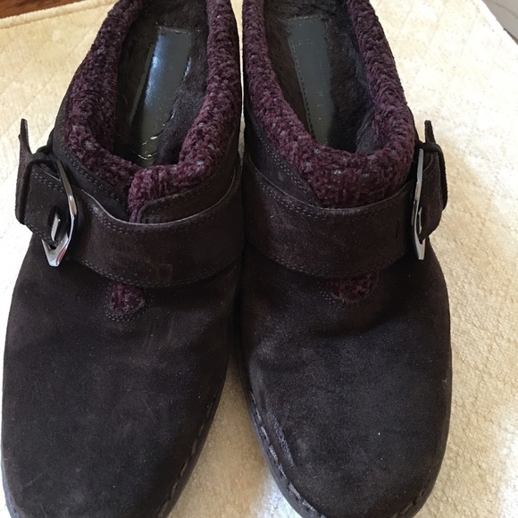 - Suede mule - Picture 1 of 4